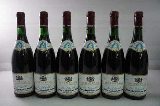 Paul Jaboulet Aine Hermitage La Chapelle 1989