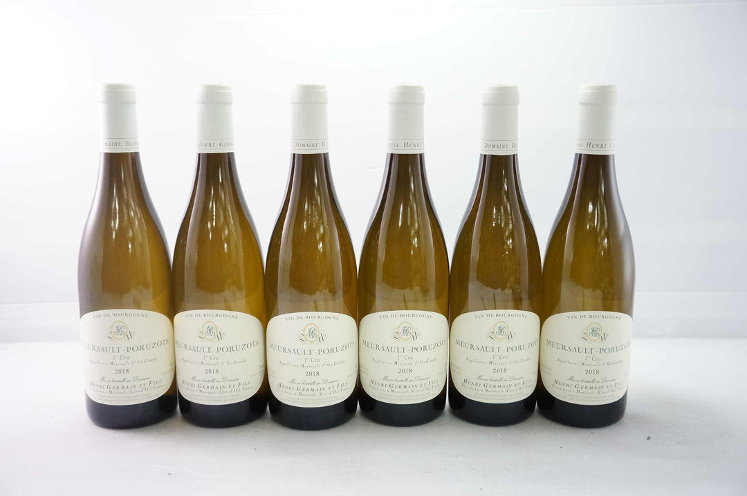 Henri Germain Meursault Poruzots 1er Cru 2018