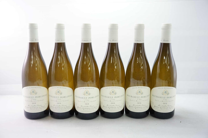 Henri Germain Meursault Poruzots 1er Cru 2018