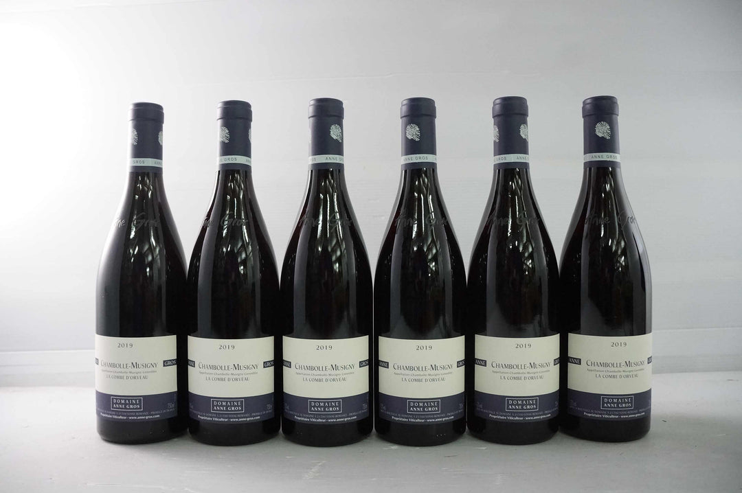 Anne Gros Chambolle Musigny La Combe D'Orveau 2019