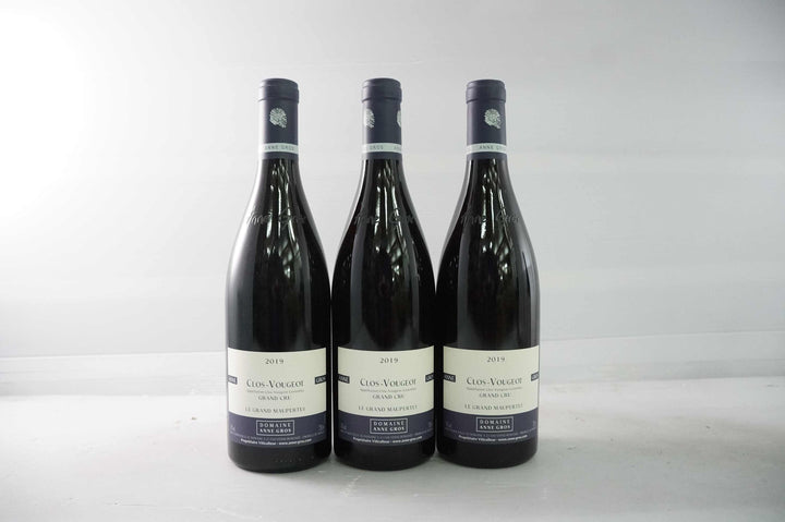 Anne Gros Clos de Vougeot Le Grand Maupertui Grand Cru 2019
