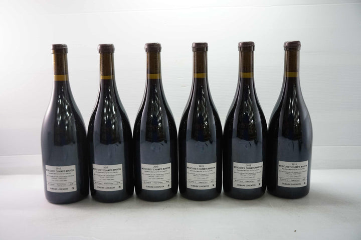 Bruno Lorenzon Mercurey Clos des Champs Martin Carline 1er Cru 2015