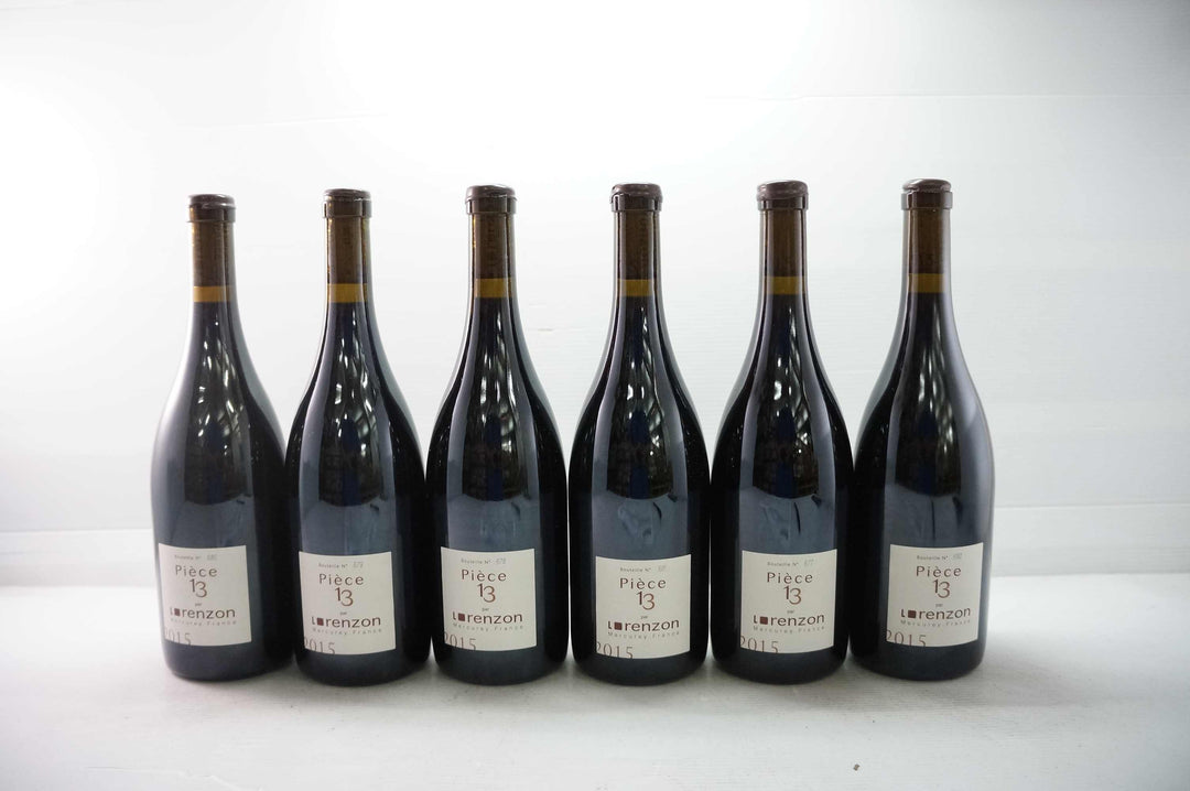 Bruno Lorenzon Mercurey Piece 13 2015
