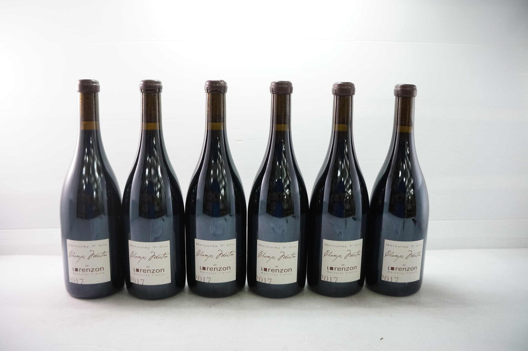 Bruno Lorenzon Mercurey Les Champs Martin 1er Cru Rouge 2017