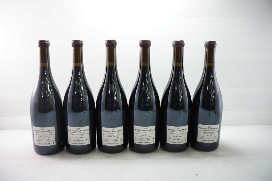 Bruno Lorenzon Mercurey Les Champs Martin 1er Cru Rouge 2017