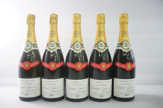 Perrier Jouet Reserve Cuvee Extra Brut 1966