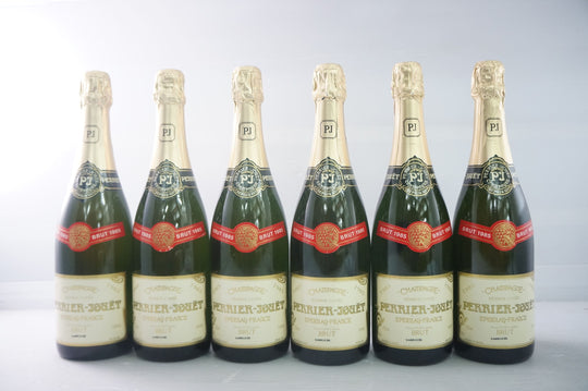 Perrier Jouet Reserve Cuvee Brut 1985