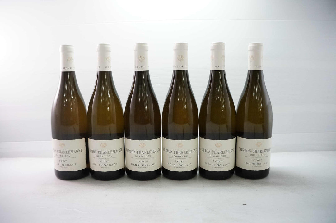 Henri Boillot Corton Charlemagne Grand Cru 2005
