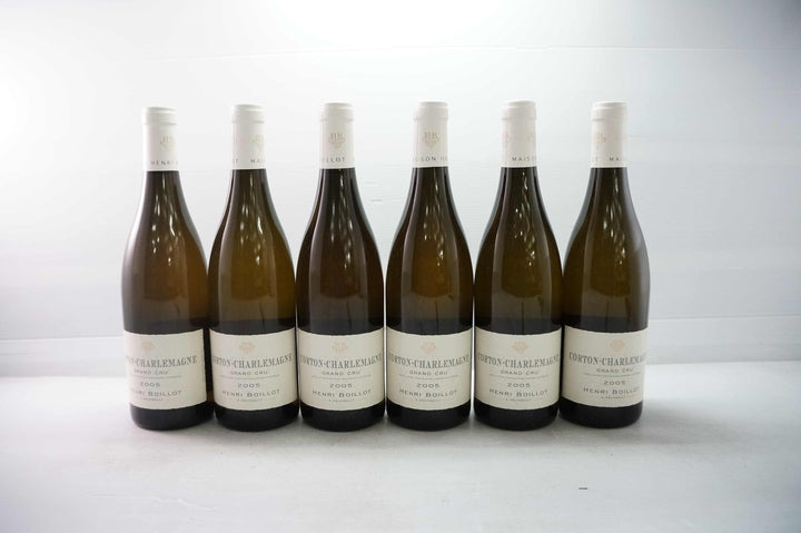 Henri Boillot Corton Charlemagne Grand Cru 2005