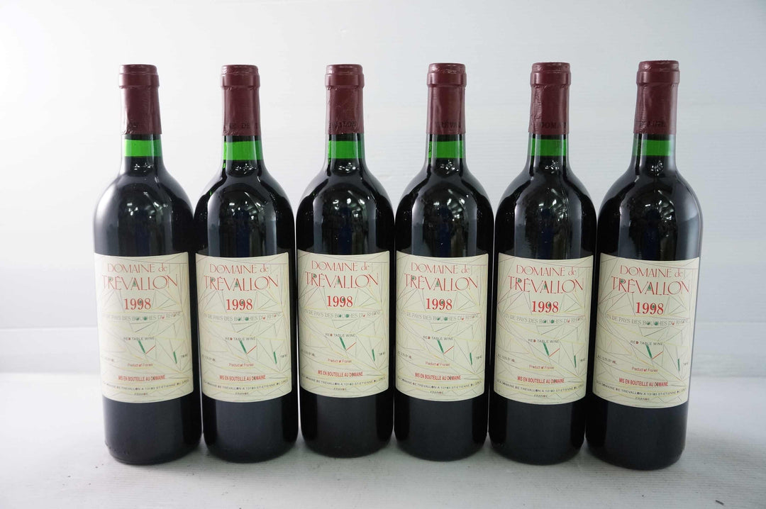 Trevallon Vin de Pays des Bouches du Rhone 1998