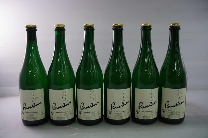 Rita & Rudolf Trossen Purellus Riesling Pyramide Pet Nat 2018