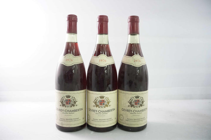 Mauffre Truchot Gevrey Chambertin 1976 *