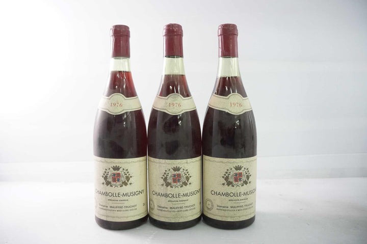 Mauffre Truchot Chambolle Musigny 1976 *