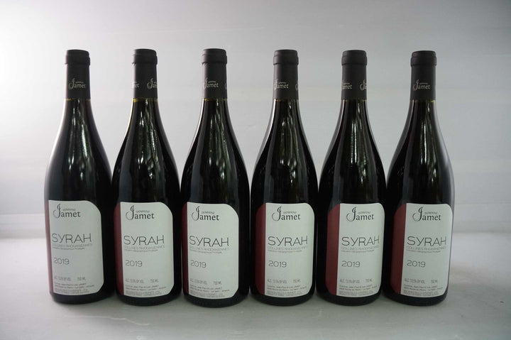 Domaine Jamet Syrah Collines Rhodaniennes 2019