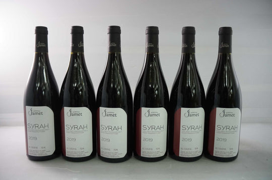 Domaine Jamet Syrah Collines Rhodaniennes 2019