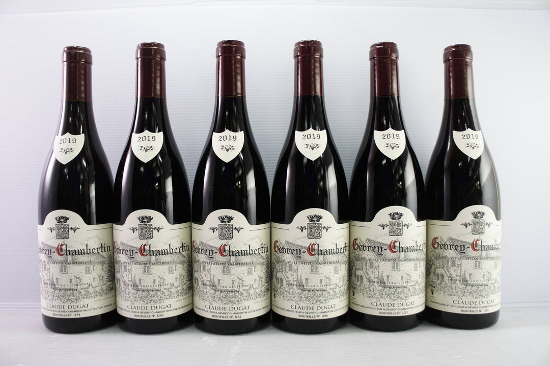 Claude Dugat Gevrey Chambertin 2019
