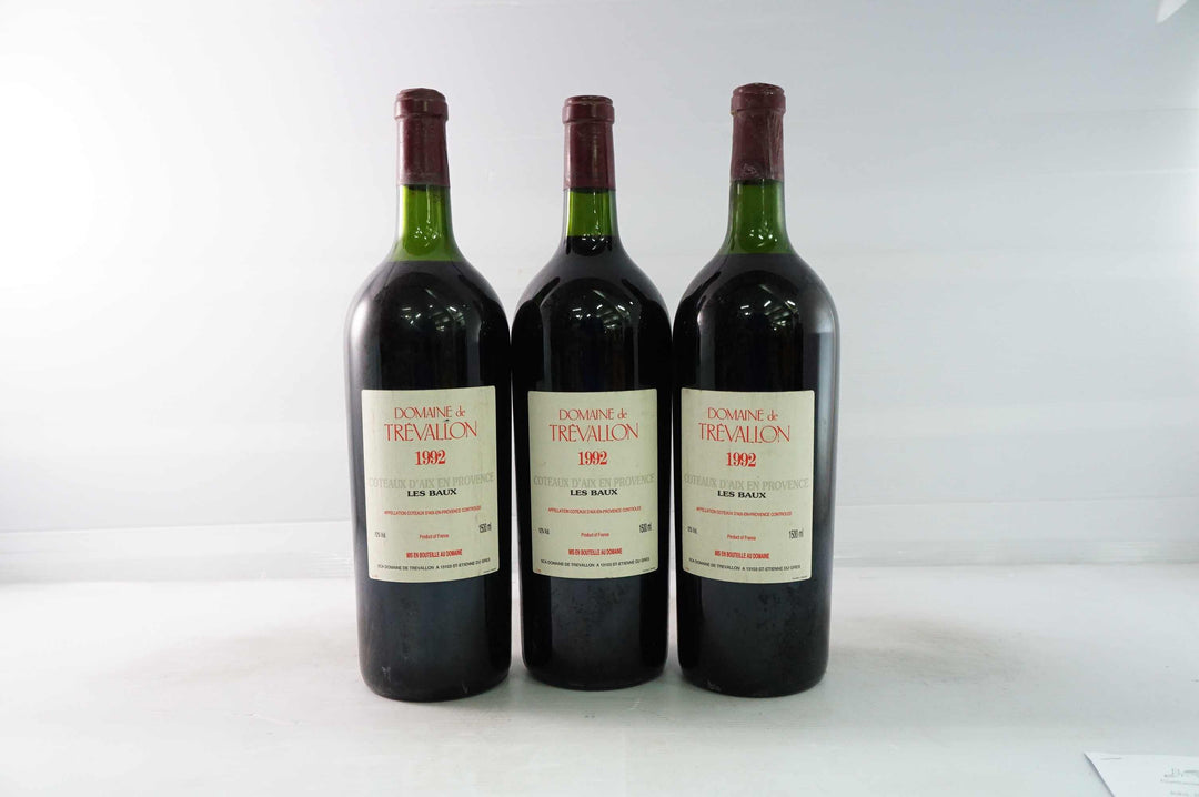 Trevallon Vin de Pays des Bouches du Rhone Magnum 1992