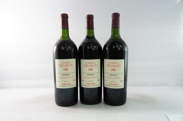 Trevallon Vin de Pays des Bouches du Rhone Magnum 1992
