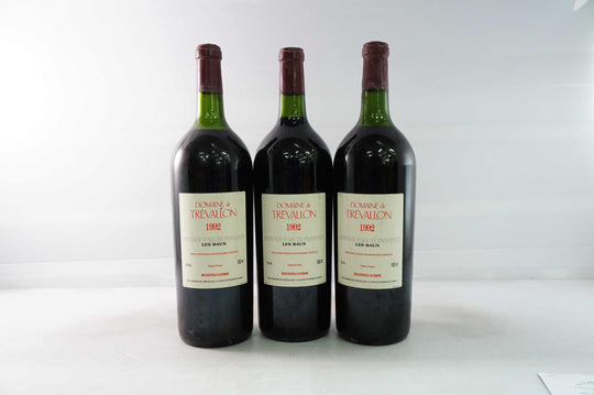 Trevallon Vin de Pays des Bouches du Rhone Magnum 1992