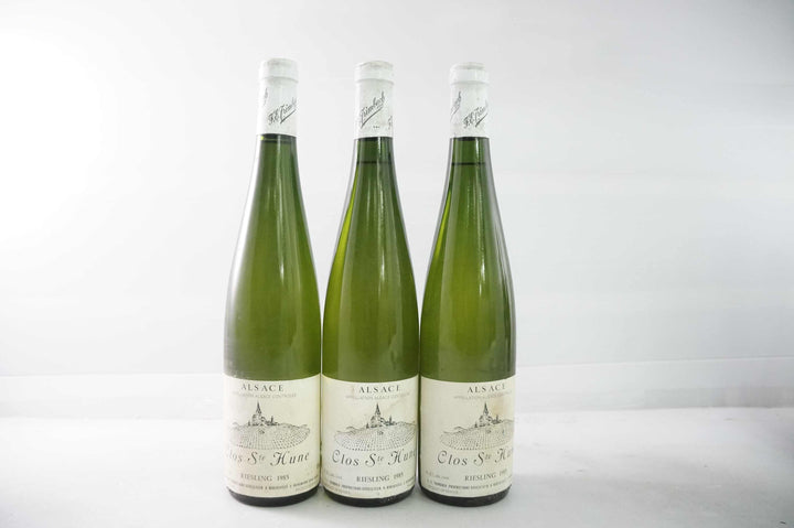 Trimbach Riesling Clos Ste Hune 1985 *