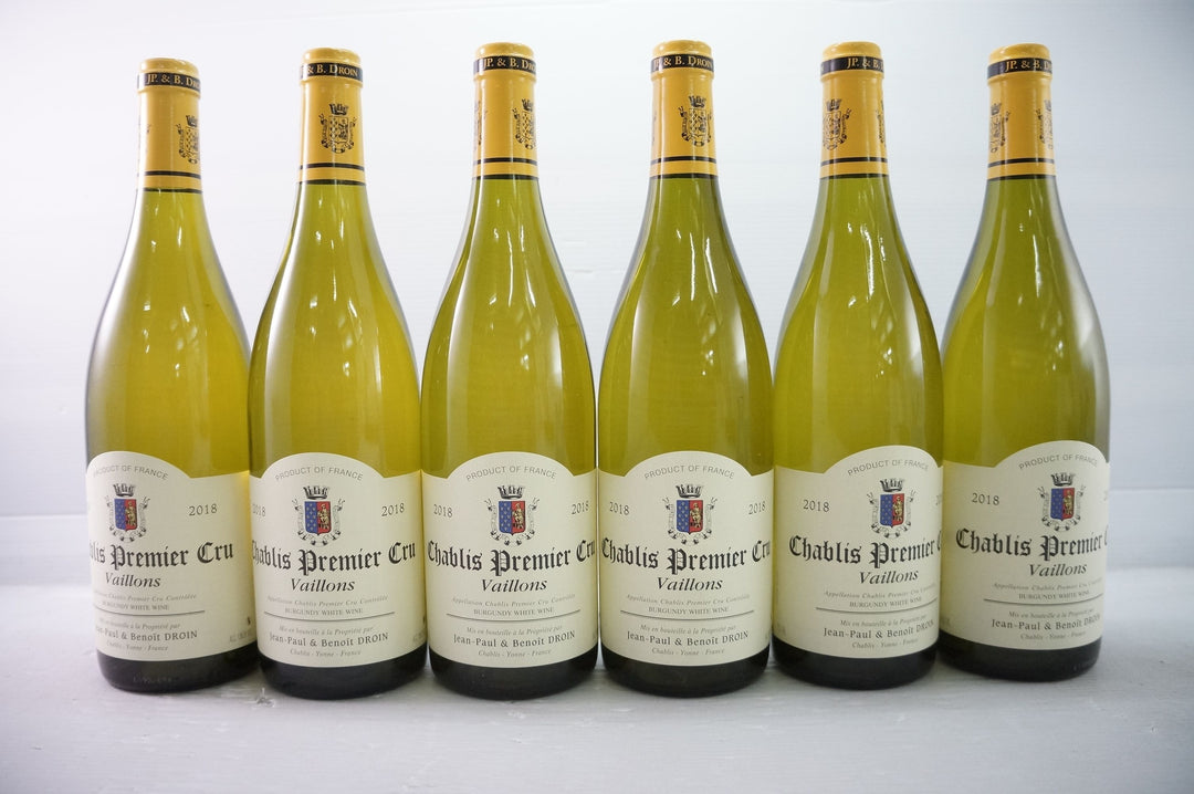 Jean-Paul & Benoit Droin Chablis Vaillons 1er Cru 2018