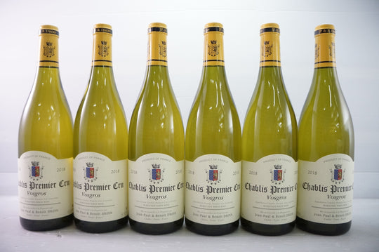 Jean-Paul & Benoit Droin Chablis Vosgros 1er Cru 2018