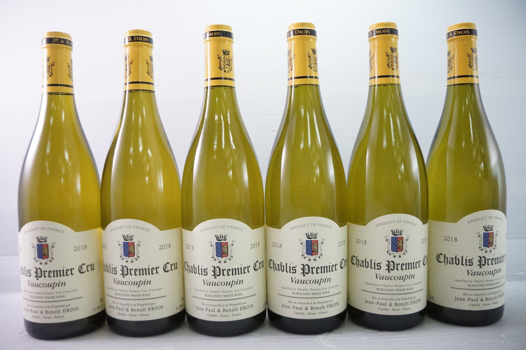 Jean-Paul & Benoit Droin Chablis Vaucoupin 1er Cru 2018
