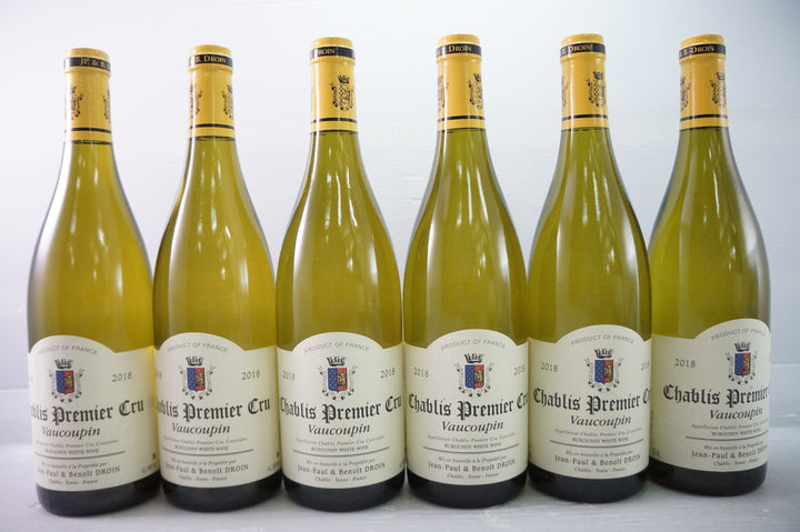 Jean-Paul & Benoit Droin Chablis Vaucoupin 1er Cru 2018