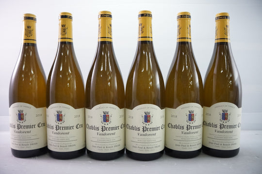 Jean-Paul & Benoit Droin Chablis Vaulorent 1er Cru 2018