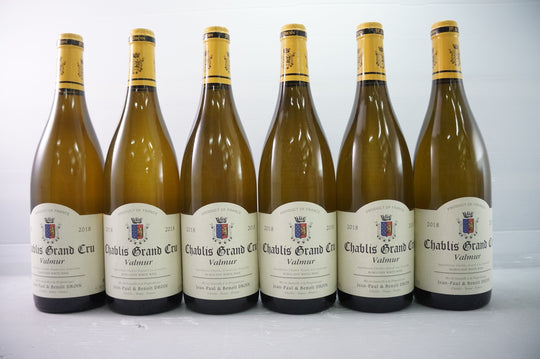 Jean-Paul & Benoit Droin Chablis Valmur Grand Cru 2018