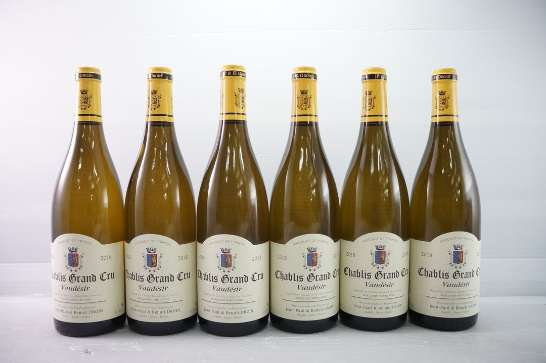 Jean-Paul & Benoit Droin Chablis Vaudesir Grand Cru 2018