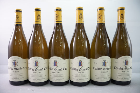 Jean-Paul & Benoit Droin Chablis Les Clos Grand Cru 2018