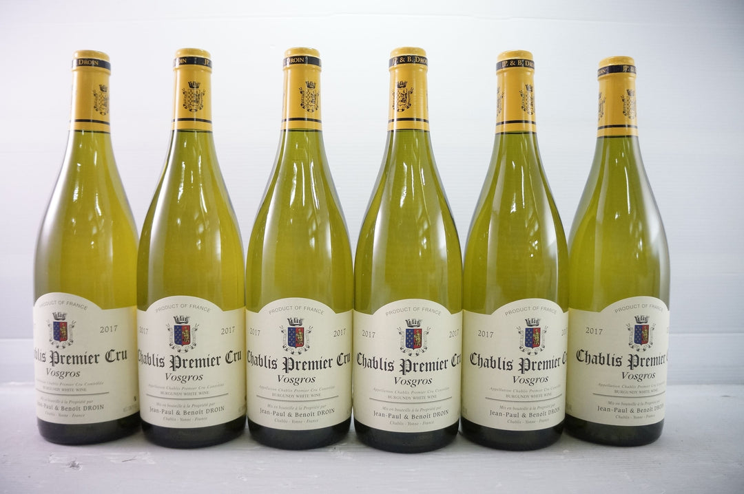 Jean-Paul & Benoit Droin Chablis Vosgros 1er Cru 2017
