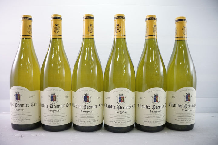 Jean-Paul & Benoit Droin Chablis Vosgros 1er Cru 2017
