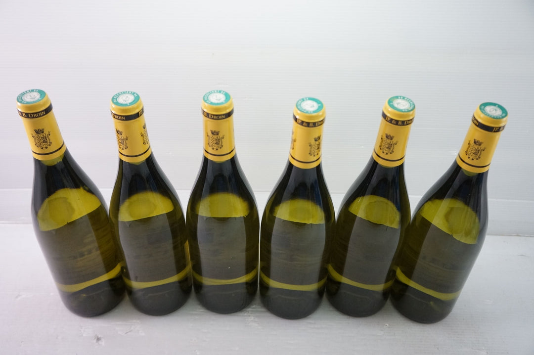 Jean-Paul & Benoit Droin Chablis Vosgros 1er Cru 2017