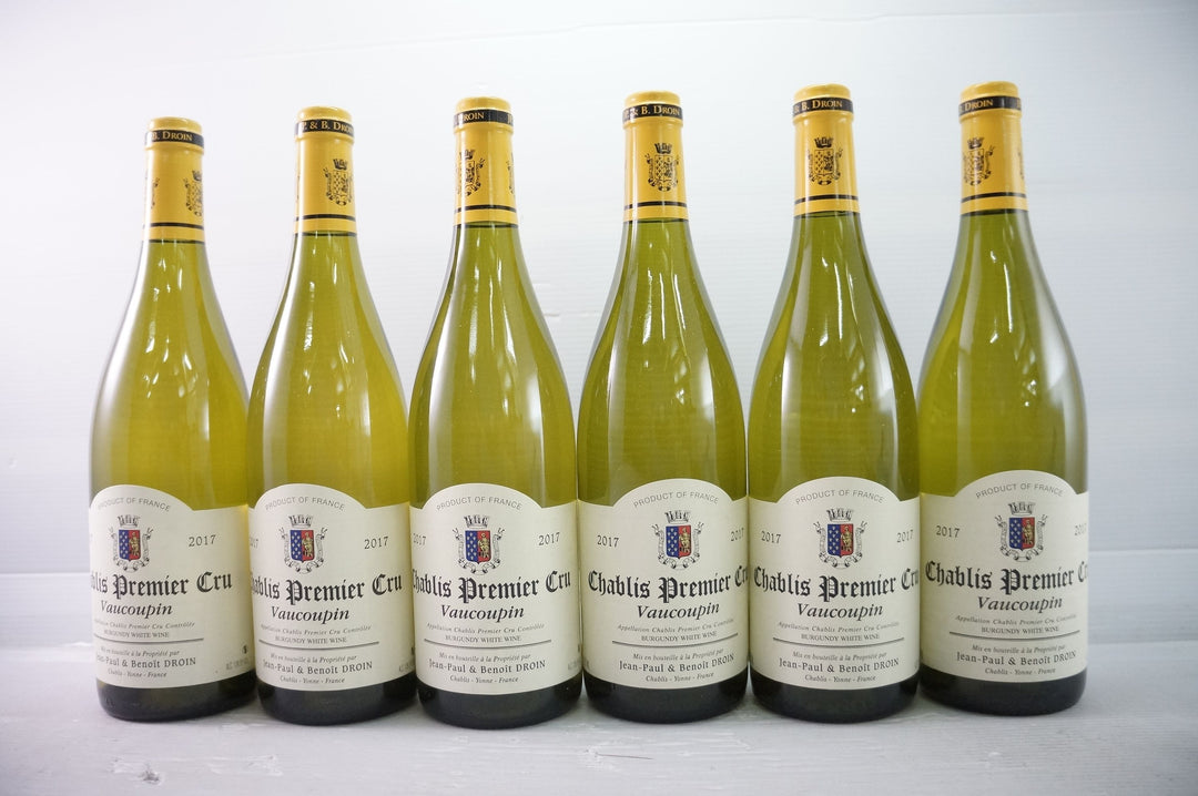 Jean-Paul & Benoit Droin Chablis Vaucoupin 1er Cru 2017