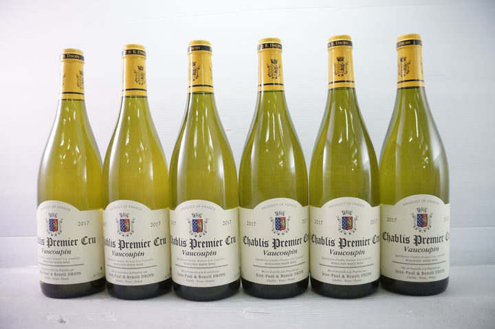 Jean-Paul & Benoit Droin Chablis Vaucoupin 1er Cru 2017