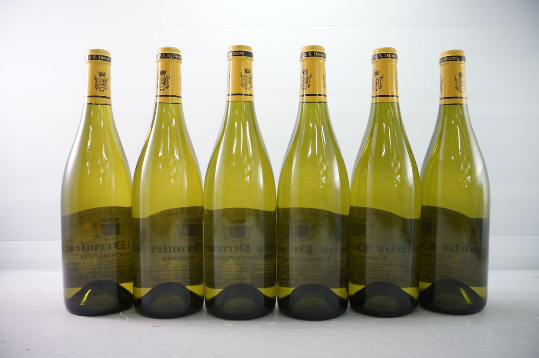 Jean-Paul & Benoit Droin Chablis Vaucoupin 1er Cru 2017