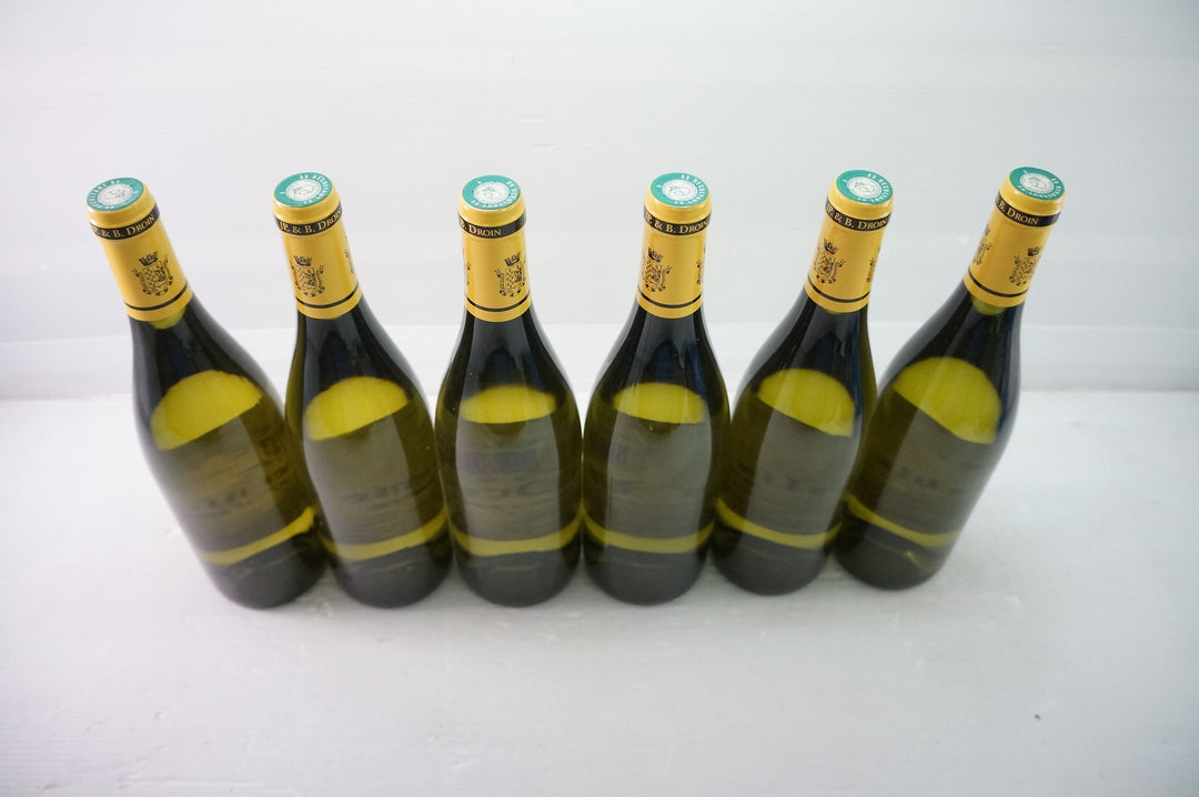 Jean-Paul & Benoit Droin Chablis Vaucoupin 1er Cru 2017