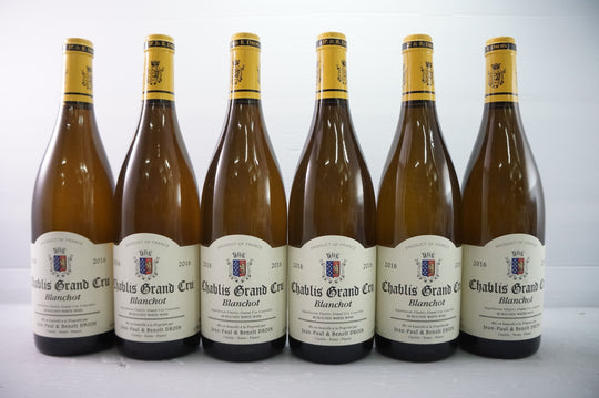 Jean-Paul & Benoit Droin Chablis Blanchot Grand Cru 2016