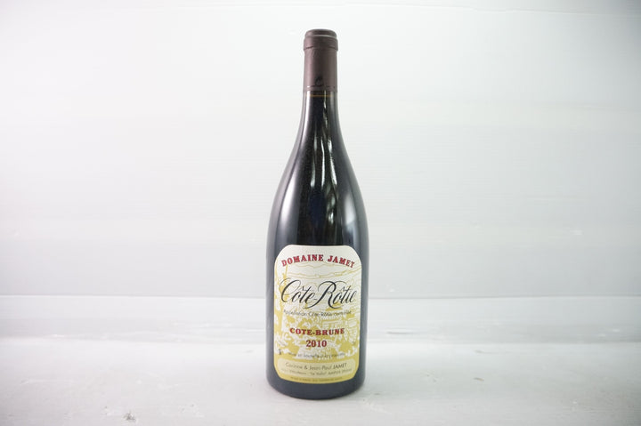 Domaine Jamet Cote Rotie Cote Brune 2010