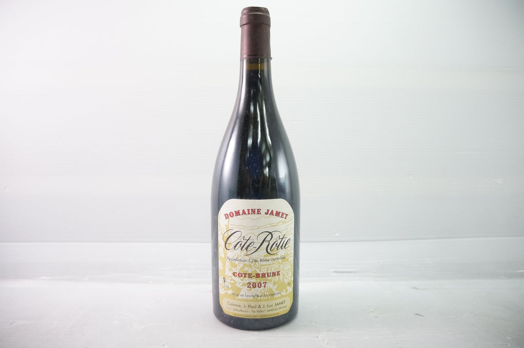 Domaine Jamet Cote Rotie Cote Brune 2007