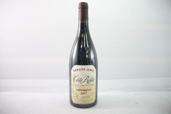 Domaine Jamet Cote Rotie Cote Brune 2007