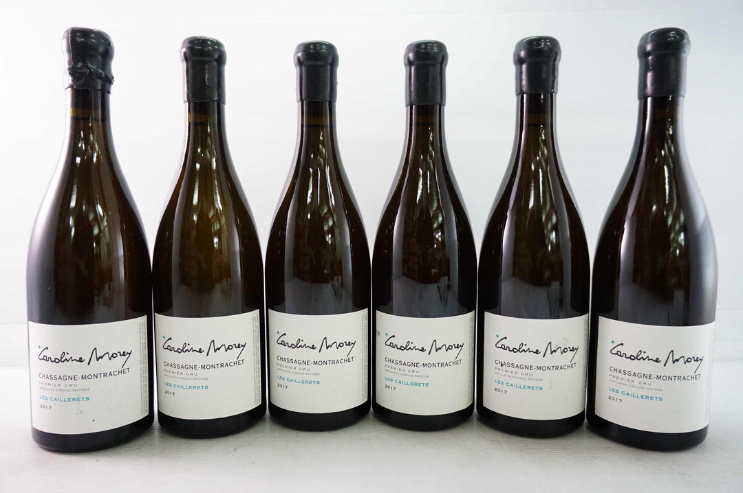 Caroline Morey Chassagne Montrachet Les Caillerets 1er Cru 2017