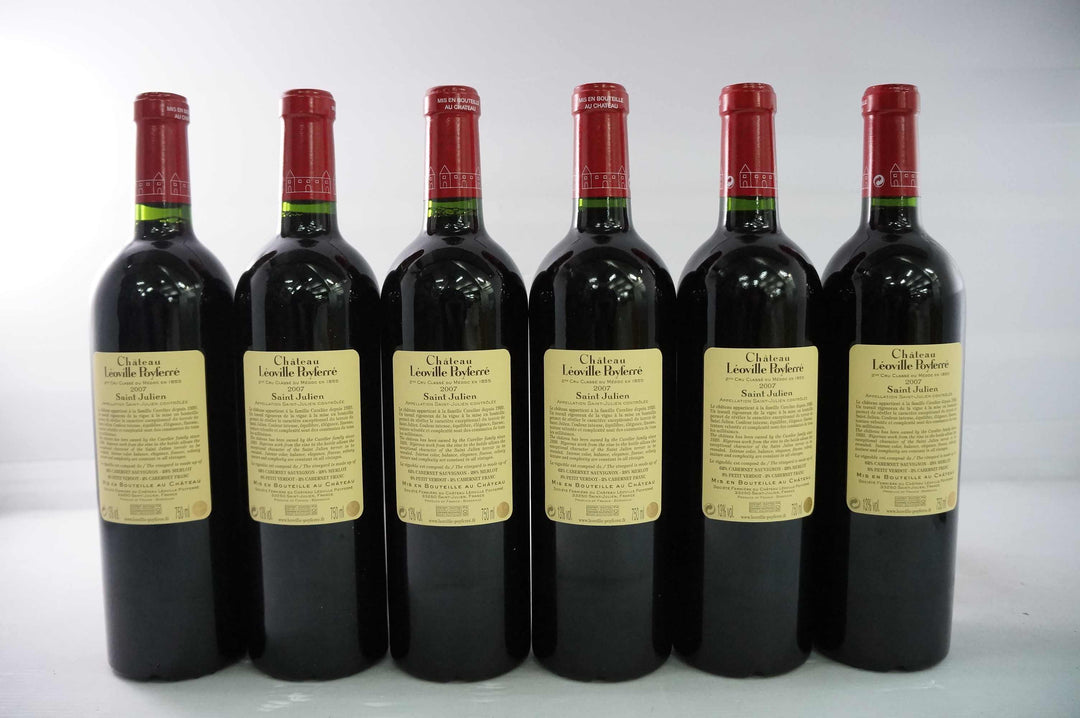 Chateau Leoville Poyferre 2007