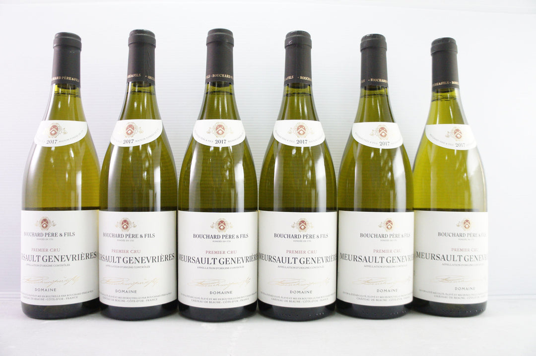 Bouchard Meursault Les Genevrieres 1er Cru 2017