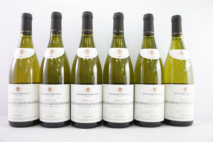 Bouchard Meursault Les Genevrieres 1er Cru 2017