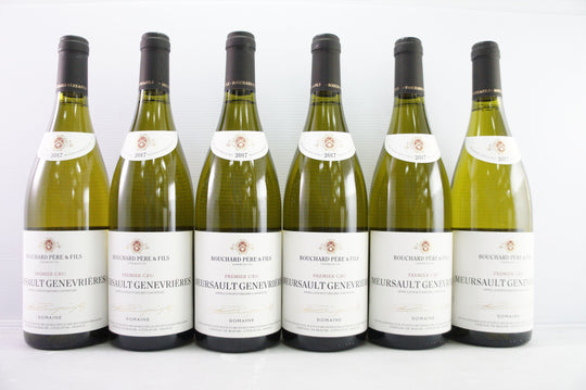 Bouchard Meursault Les Genevrieres 1er Cru 2017