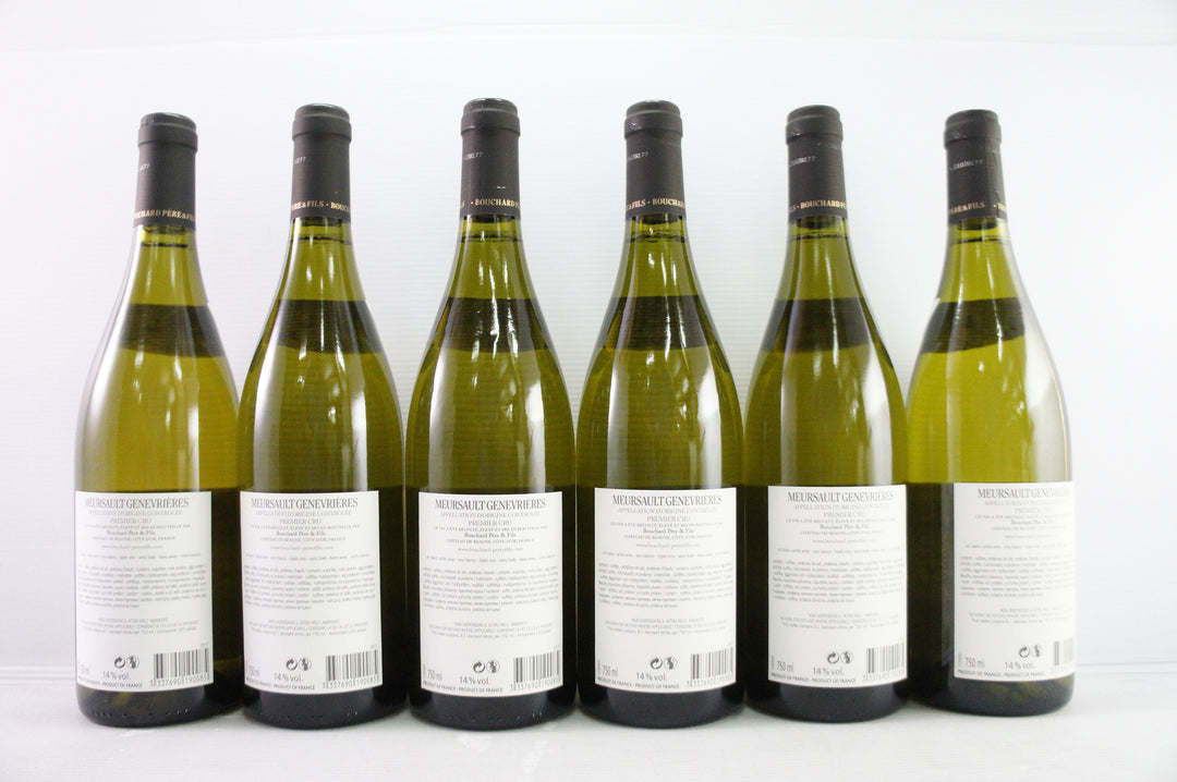 Bouchard Meursault Les Genevrieres 1er Cru 2017