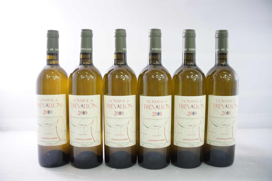 Trevallon Vin de Pays des Bouches du Rhone Blanc 2009